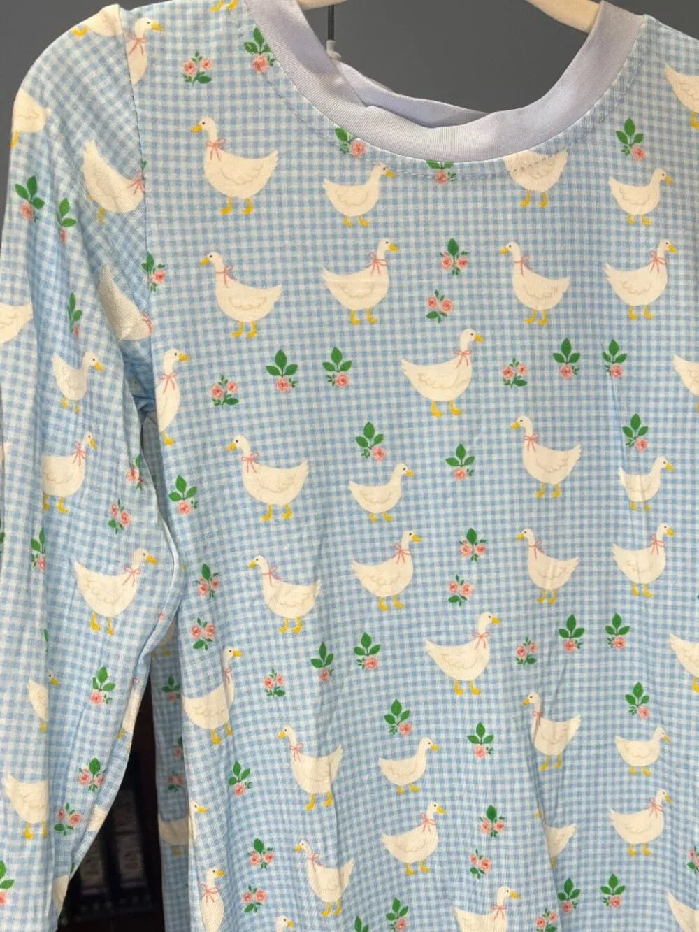 Silly Goose Bamboo Pajamas 4T Toddler NWT Soft Stretchy Cozy Two Piece Set - Picture 3 of 4